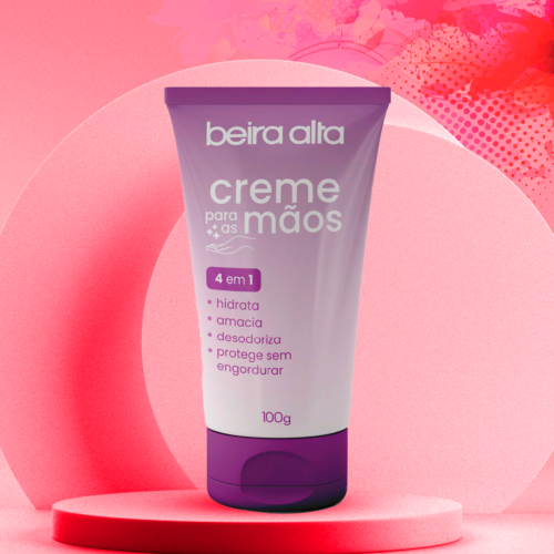 Creme para as Mãos bisnaga