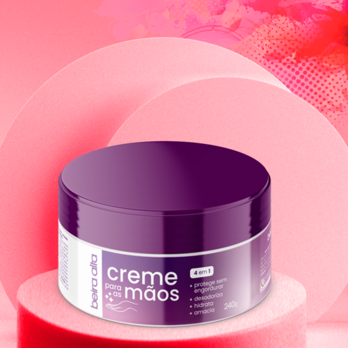 Creme para as Mãos Pote