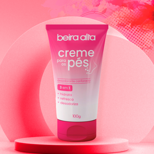 Creme para os Pés bisnaga