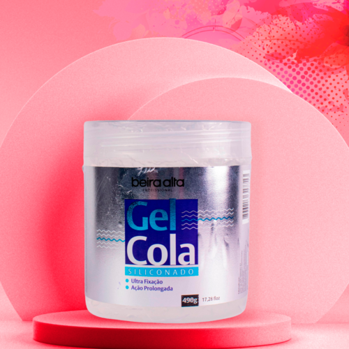 Gel Fixador - Cola Siliconado