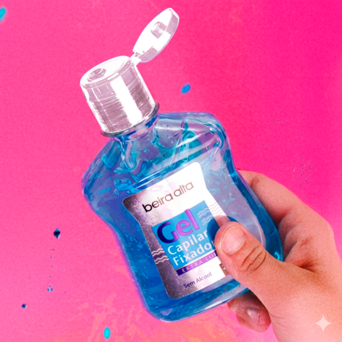 Gel Capilar Fixador Extra Forte