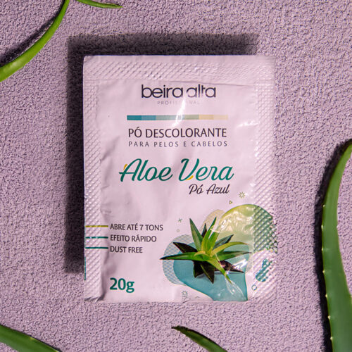 Pó Descolorante - Aloe Vera