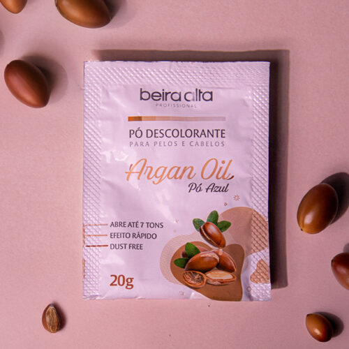 Pó Descolorante - Oil Argan
