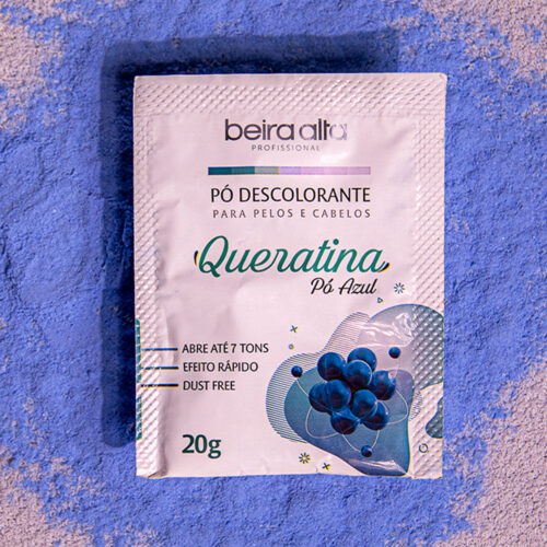 Pó Descolorante - Queratina