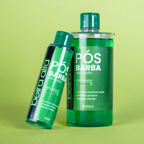 Loção Pós Barba Clássica