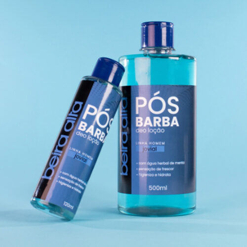 Loção Pós Barba Jovial