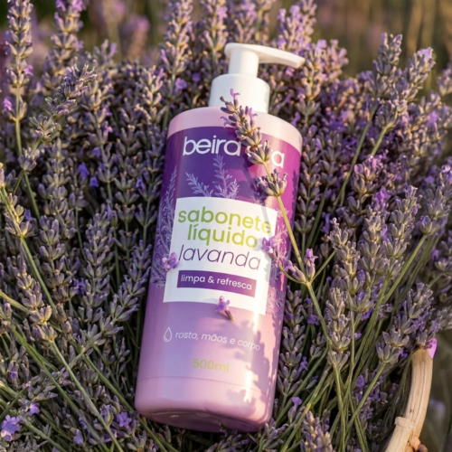 Sabonete Líquido - Lavanda