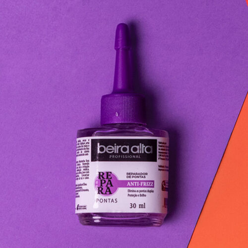 Reparador de Pontas Anti-Frizz