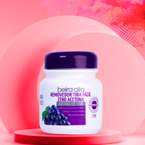 Removedor de Esmalte Tira Fácil – Uva