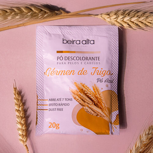 Pó Descolorante – Gérmen de Trigo