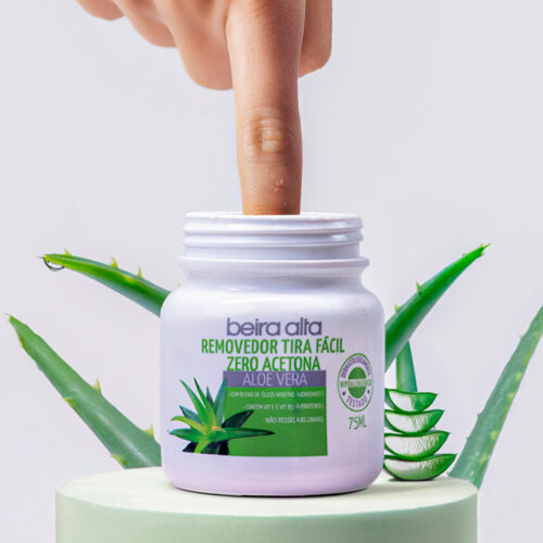 Removedor de Esmalte Tira Fácil – Aloevera