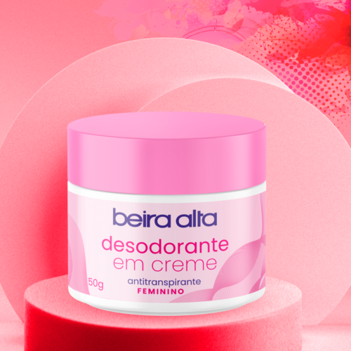 Desodorante Antitranspirante Creme Feminino