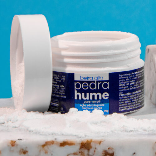 Pedra Hume em Pó