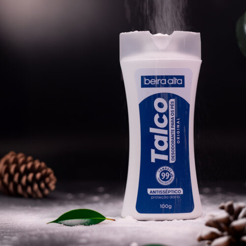 Talco Antisséptico Masculino