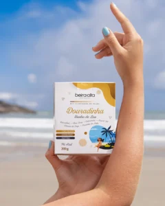 Kit Douradinha Banho de Lua para descolorir os pelos do corpo