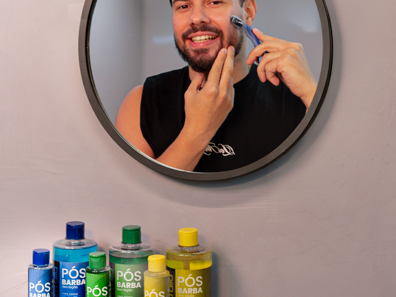 Pele irritada depois de fazer a barba Pele irritada depois de fazer a barba