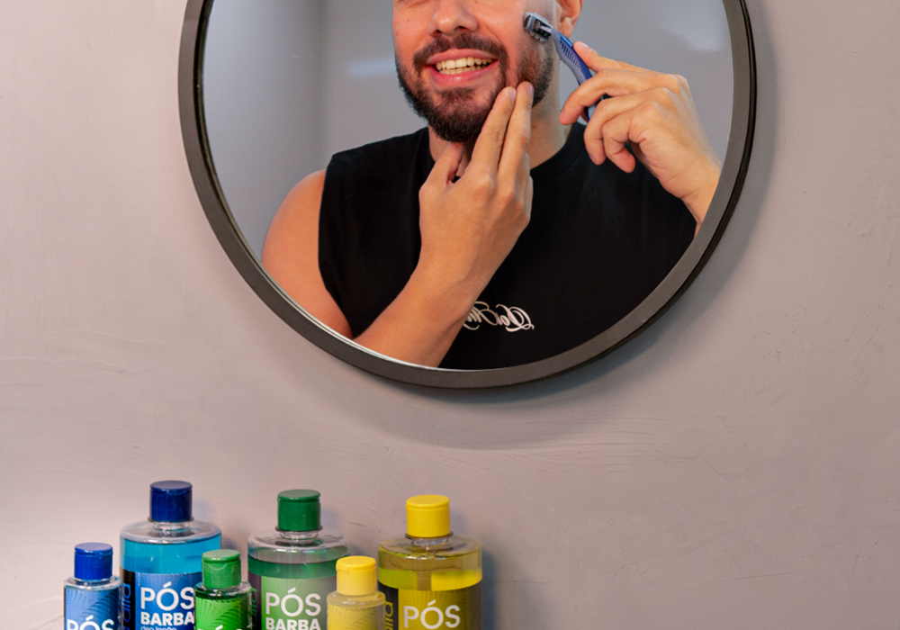Pele irritada depois de fazer a barba Pele irritada depois de fazer a barba