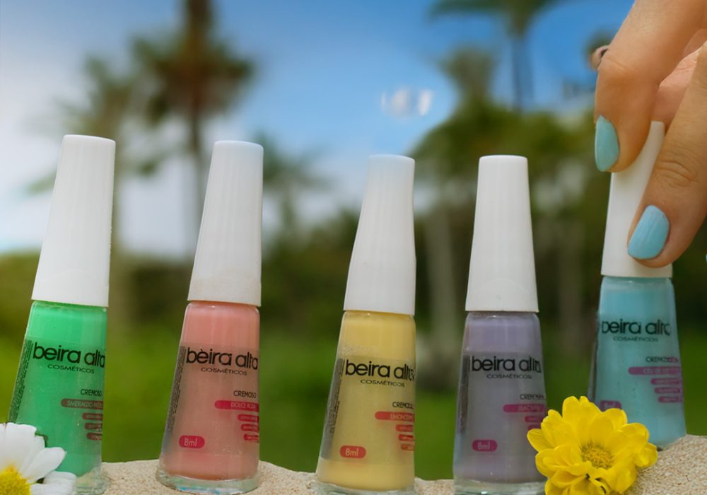 colecao-esmaltes-tendencia-2026 Coleção de esmaltes Dolce Verão 2026 da Beira Alta Cosméticos